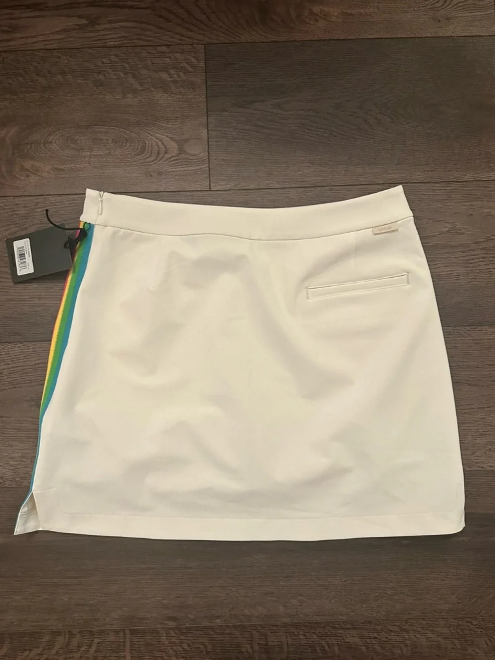 G/FORE Womens Shadow Stretch Performance Twill Golf Skort - NWT SIZE 4 - Picture 4 of 9